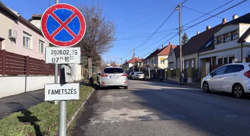 Útlezárás és parkolási tilalom lesz a Liezen-Mayer utcában Győrben