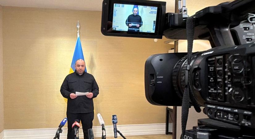 „Nehéz, de professzionális” – erre jutottak Genfben a háborús felek