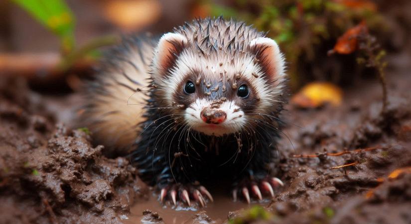 A molnárgörény lett 2026-ban az év emlőse