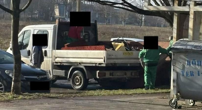 Mi folyik itt, Pécsen? Rejtélyes konténer borzolja az idegeket! Kinek a zsebét tömik?