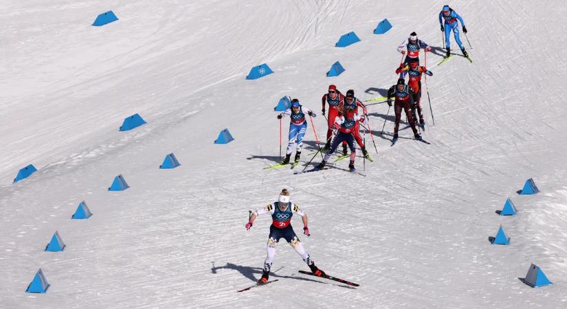 Sífutás: a svédek hozták a papírformát a női csapatsprintben