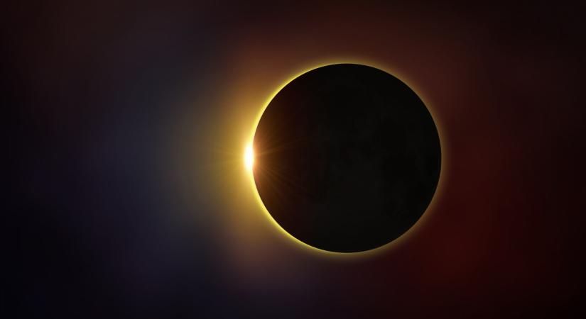 Nagyon látványos napfogyatkozás volt megfigyelhető az Antarktiszon