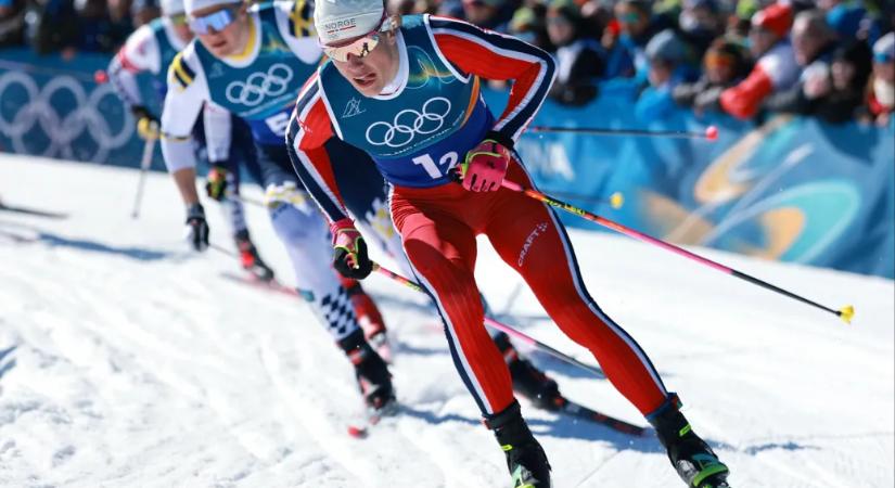 Klæbo már tízszeres bajnok, ötödik számát is megnyerte a norvég sífutó ezen a téli olimpián
