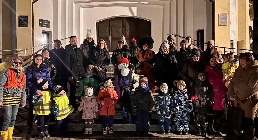 Ajnácskőn is elűzték a telet