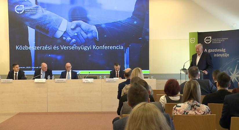 Megrendezték a 13. közbeszerzési és versenyügyi konferenciát Debrecenben