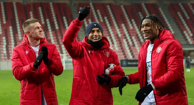 Új uralkodók a pályán – Tijani és Kvasina tarolnak az NB I-ben