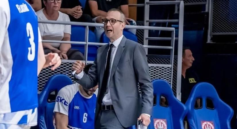 Távozik a soproni kosárlabdacsapat edzője, már az utódja is megvan