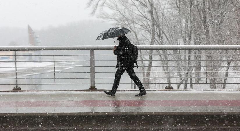 Rémisztően zord tél jön a Kisalföldre - Akár 18 centis hó is eshet!
