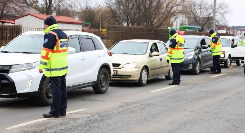 Keserű hetük volt a körözött személyeknek Szabolcsban, pedig nem is ők voltak a fókuszban