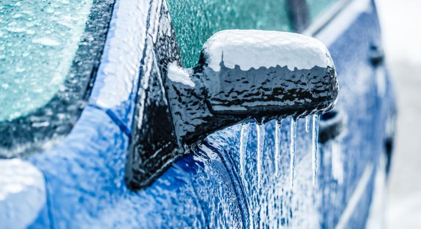 Megint jön a brutális hideg Magyarországon, mínusz 16 fok is lehet