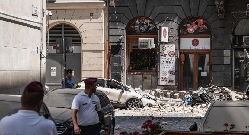 Négy vádlottja van a Jókai utcai házomlás ügyének
