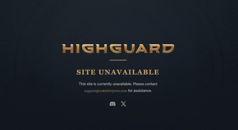 A Highguard fejlesztőit nem érdekli, hogy elérhetetlen a weboldaluk, máson van a fókusz