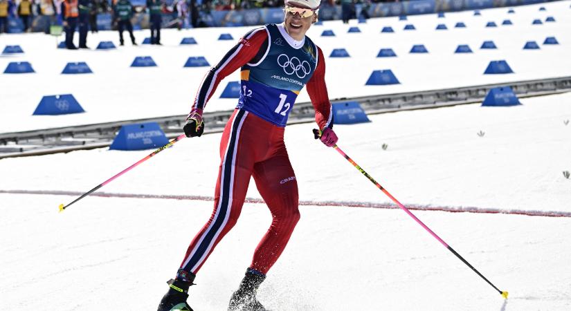 Tovább javította történelmi rekordját, tizedik téli olimpiai aranyérmét is megszerezte a sífutó Johannes Klaebo