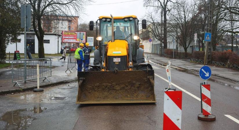 Csőtörés volt Hatvanban, egyelőre több utcában nincs víz