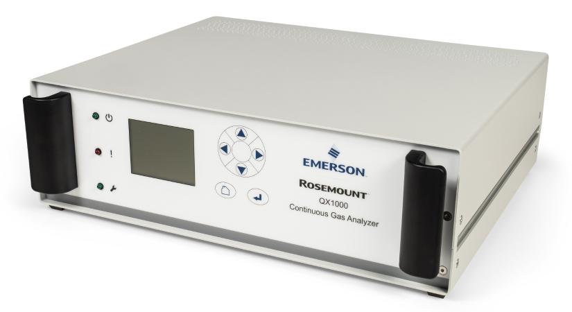 Az Emerson bemutatja a hibrid, folyamatos gázelemző készülékét