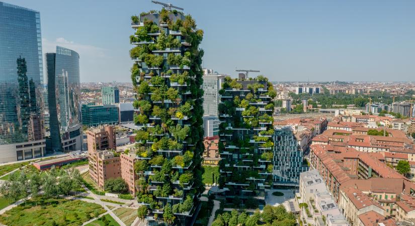 10 éve forradalmasította az építészetet a milánói Bosco Verticale, azaz a függőleges erdő