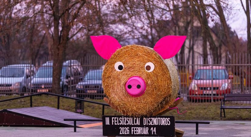 Az év legszínesebb disznótora volt a felsőzsolcai