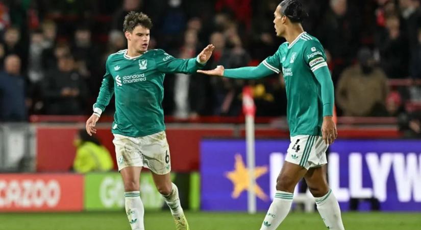 A Liverpool szupersztárja kitálalt, mindent elmondott Kerkez Milosról