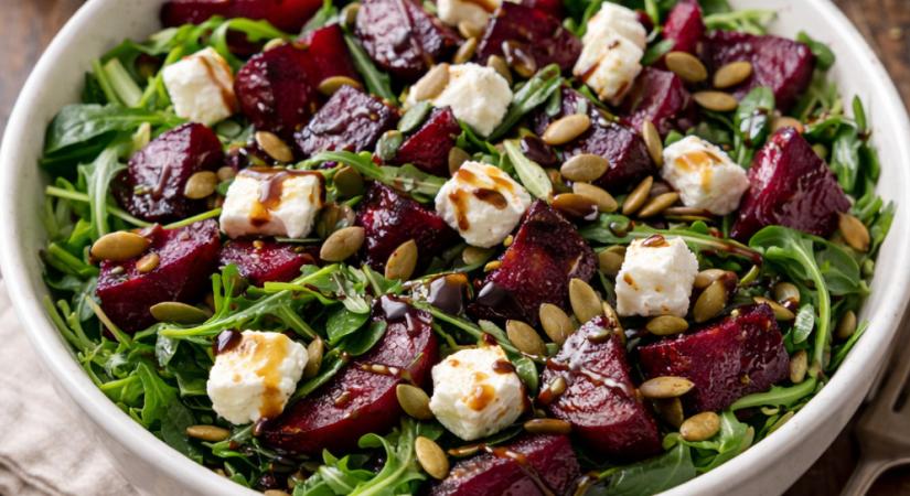 5 laktató saláta, ami után nem maradsz éhes