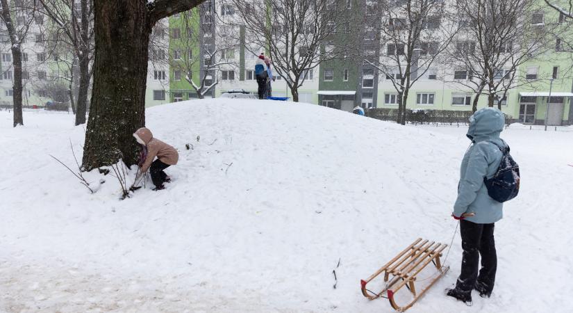 Egyelőre megjósolhatatlan, hogy mennyi hó esik csütörtökön és pénteken