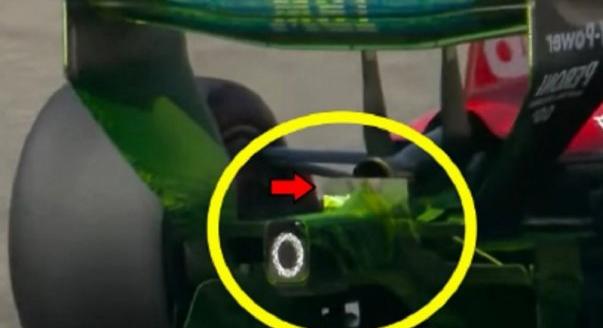 Különös új elem jelent meg a Ferrarin