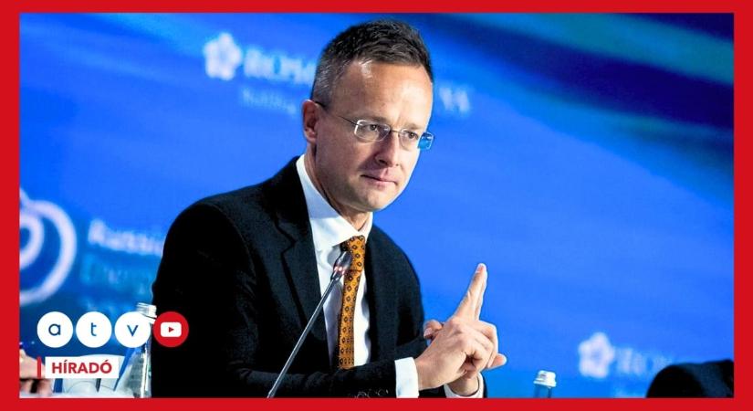 Szijjártó Péter: Magyarország kőolajellátása biztonságban van