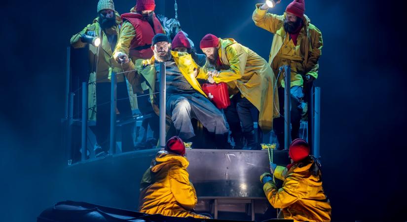 Frankenstein – A modern Prométheusz bemutató a Vígszínházban