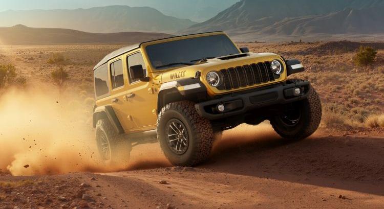 Wrangler Willys 392: V8-as hagyomány új köntösben
