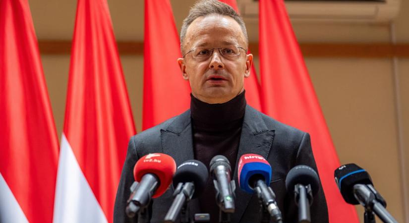 Szijjártó Péter: Magyarország kőolajellátása biztonságban van (videó)