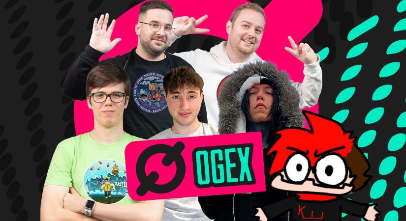 A legnépszerűbb Minecraft videósokkal is találkozhatsz Magyarország legnagyobb videojátékos ünnepén, az OGEX-en