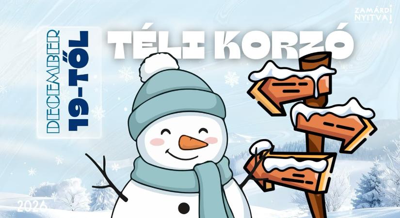 Téli Korzó 2026 Zamárdi