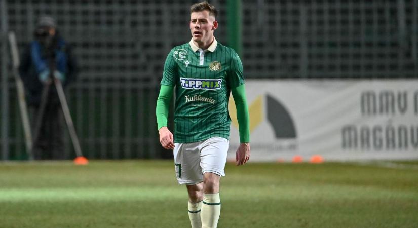 Az ETO FC labdarúgója nem titkolja tovább szerelmét