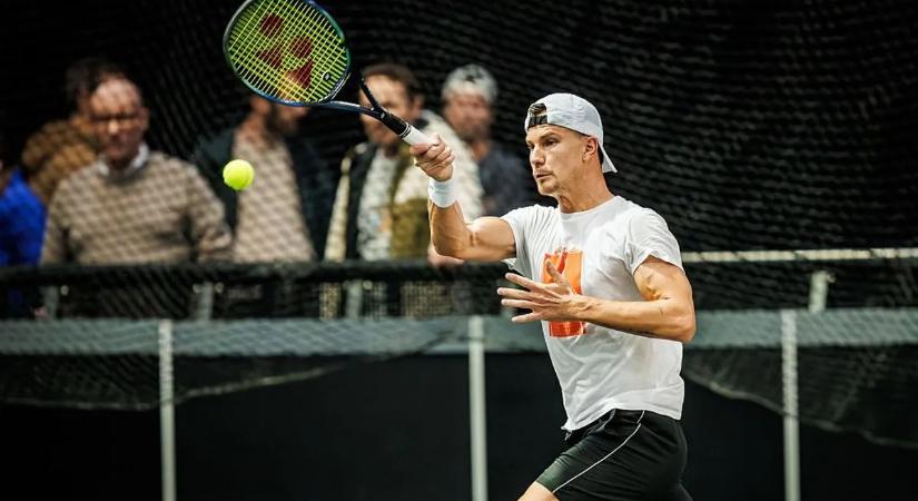 Fucsovics kikapott a 2024-es győztestől Dohában