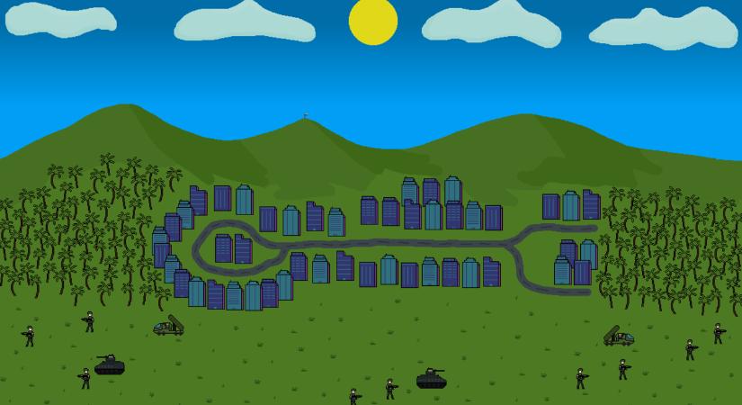 Egy magyar játéknak hála átélhetjük a venezuelai elnök elrablását, ráadásul teljesen ingyen