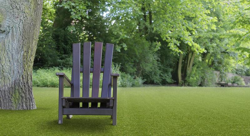 A geotextil szerepe a modern műfüves kertek kialakításában