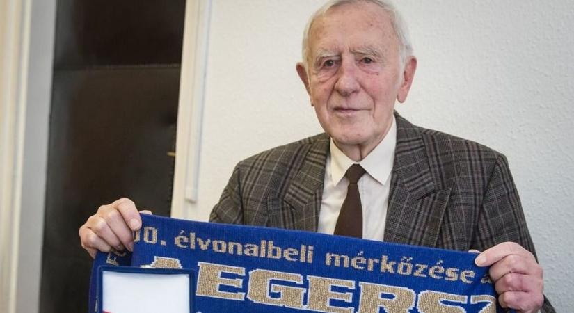 Szőcs János 93 éves, isten éltesse!