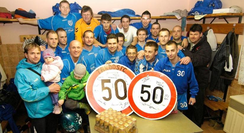 Retró fotókon a tardosi Dream Team, így írt történelmet a legendás 11