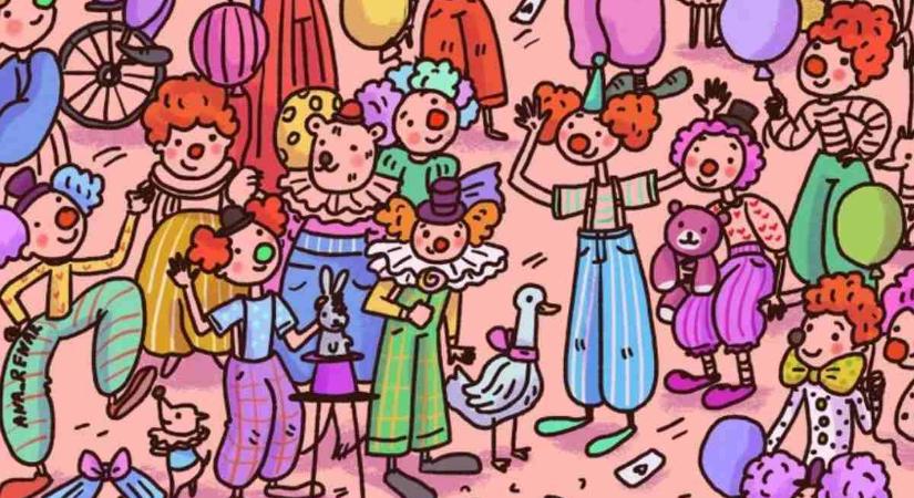 Az emberek 99%-a feladja: neked sikerül kiszúrni a macit 10 másodperc alatt?