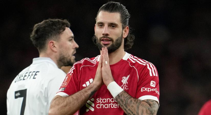 Szoboszlai Dominik nem fér be a legjobb tizenegybe a Liverpoolnál