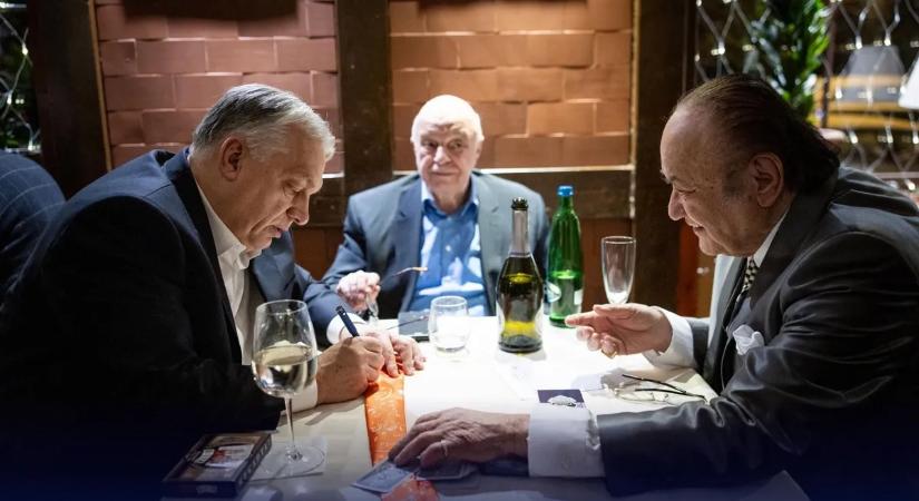 Rangadóra készül Orbán Viktor