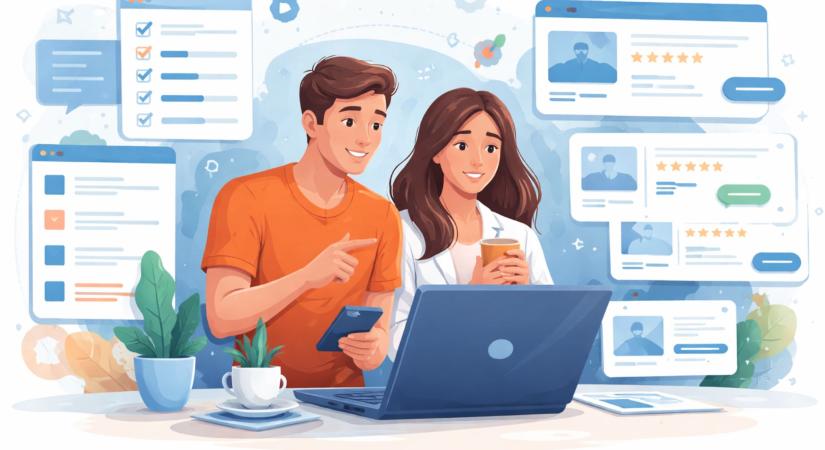 Digitális választék és tudatos döntések