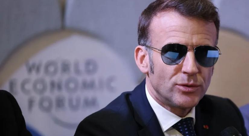 "Béka", "agyhalott" – Macron döbbenetes kijelentése után szóhoz sem jutunk