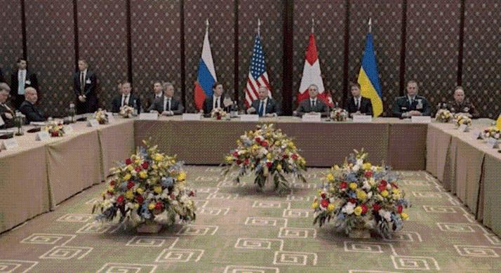 Két óra alatt véget ért a genfi béketárgyalás – Nincs áttörés Ukrajna és Oroszország között