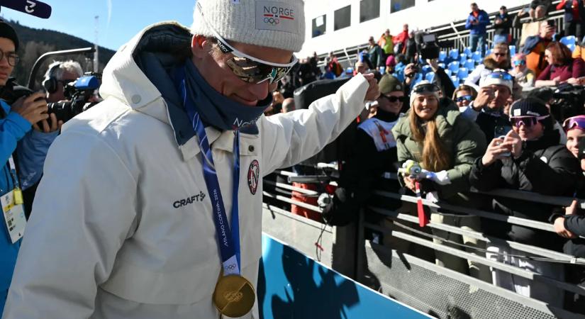 Csak Michael Phelps jobb nála: elfogytak a szavak, megvan a norvég szupersztár tizedik olimpiai aranyérme – videó