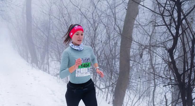 Mintha kötéllel húzta volna maga után az éllovas – ezüst a téli versenyen