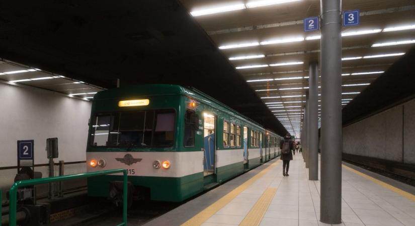 Gázolt a H5-ös HÉV Pomáznál