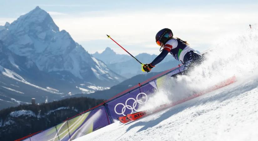 Shiffrin a szlalomban nem hibázott, nem távozik aranyérem nélkül az olimpiáról