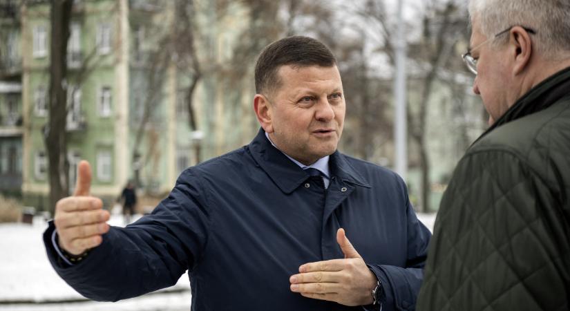 Zaluzsnij először beszélt arról, miért romlott meg a viszonya Zelenszkijjel