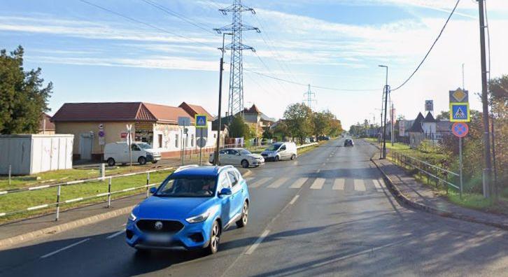 Karambol a Vámospércsi úton