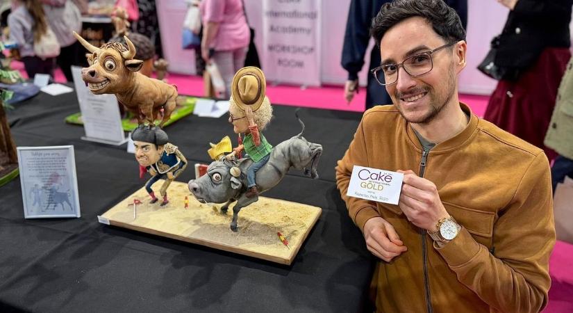 Meghódítja az országot szürreális süteményeivel a kétszeres olimpiai bajnok tortadizájner